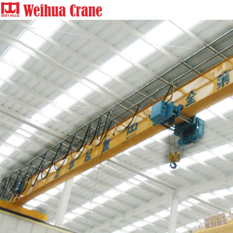 WEIHUA FEM/DIN Single Girder Overhead Crane